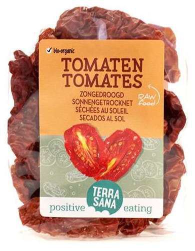 Rauwe Zongedroogde Tomaten 100 gr