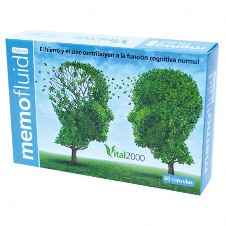 Vital 2000 Memofluid Vitamine 60 Capsules