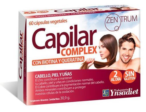 Ynsadiet Capilar Complex 60 bestanddelen