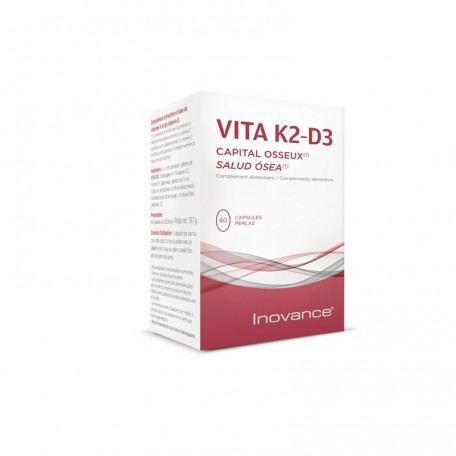 Inovance Vitamine K2 D3 60 Parels