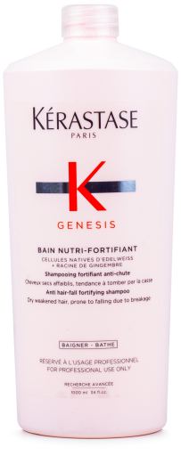 K&eacute;rastase Genesis Bain Nutri Fortifiant-shampoo 1000 ml