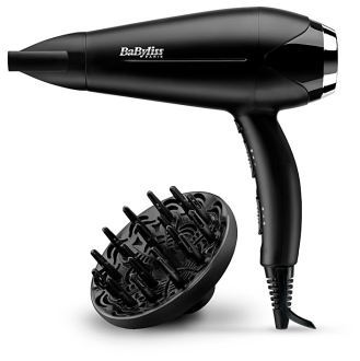 BaByliss Droger D572De Turbo Smooth 2200w