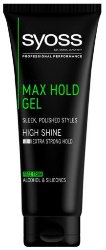 Syoss Max Hold Wax Extra Sterk