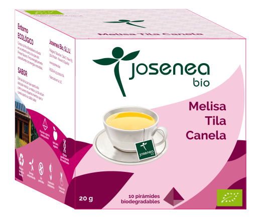 Equisalud Melissa Linden Kaneel Bio 10 Omhulde Piramides