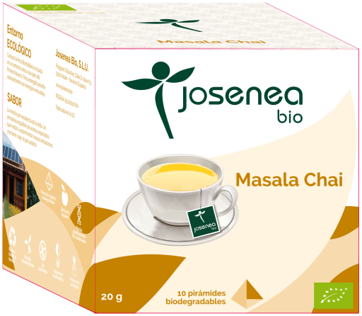 Equisalud Masala Chai Bio 10 Omhulde Piramides