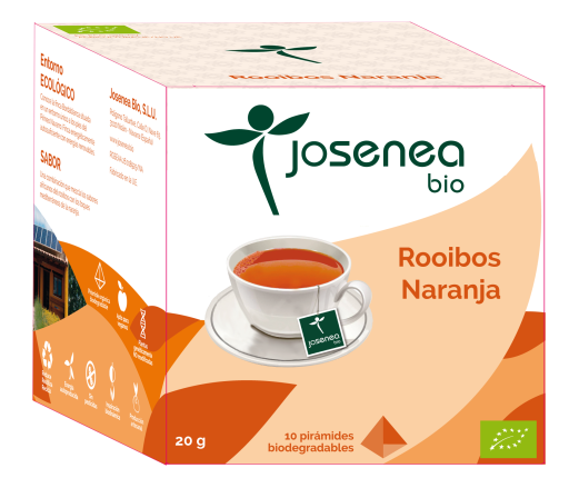 Equisalud Rooibos Sinaasappel Bio 10 Piramide Jassen