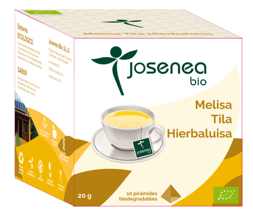 Equisalud Lindebalsem Bio 10 Piramide enveloppen