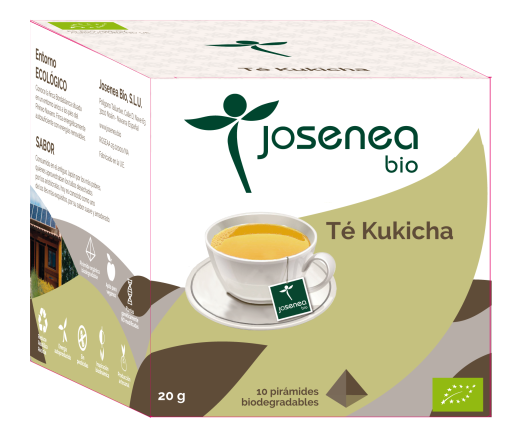 Equisalud Kukicha Tea Bio 10 piramides