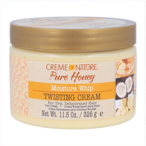 Creme Of Nature Pure Honing Hydraterende Zweep Twist Cream 326g