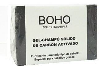 BOHO Beauty Essentials Shampoo vaste actieve kool 60 gr