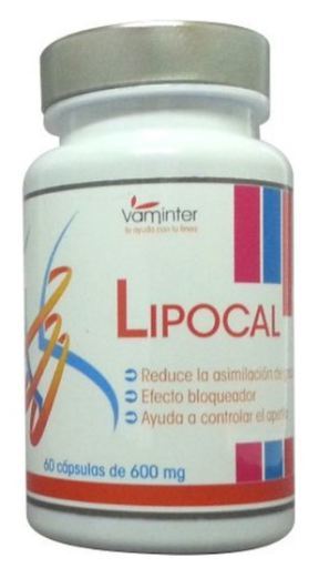 Vaminter Lispocal 600 mg 60 capsules