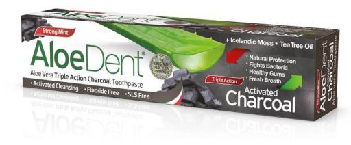Madal Bal Aloedent Actieve Kool Tandpasta 100 ml
