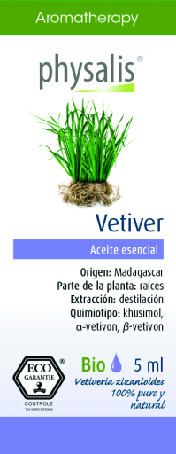 Vetiver-essence 5 ml