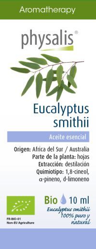 Physalis Eucalyptus Smithii Essentie 10 ml