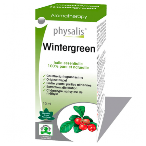 Physalis Wintergroen essentie 10 ml