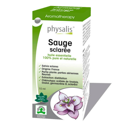 Salie Essentie Sclarea 10 ml