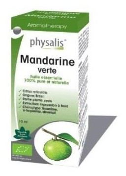 Physalis Groene Mandarijn Essentie 10 ml