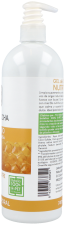 Biologische honing- en haverdouchegel 740 ml