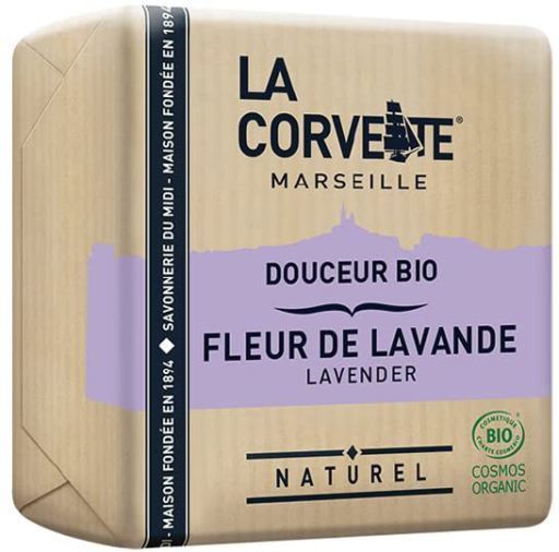 Lavendelbloem Zeep 100 gr