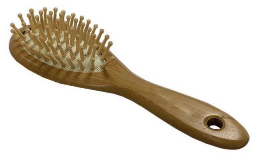 NaturaBIO Cosmetics Bamboe Haarborstel Klein