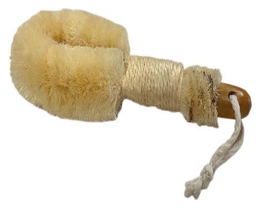 NaturaBIO Cosmetics Sisal Exfoli&euml;rende Borstel