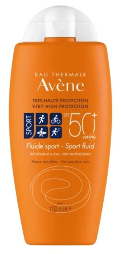 Av&egrave;ne Sportvloeistof SPF 50+ 100 ml