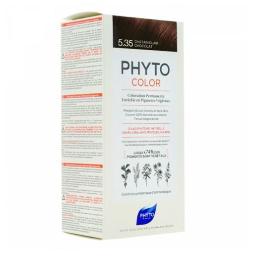 Phyto Phytocolor Permanente Kleur 5.35 Licht Chocolade Bruin