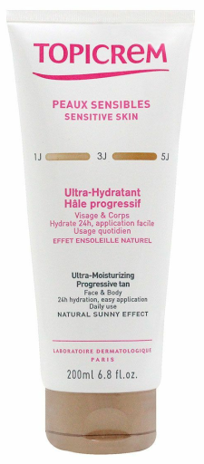 Topicrem Uh Progressieve Bruining 200ml