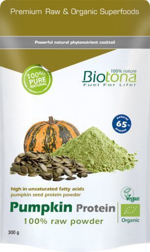 Biotona Pompoen Eiwit Bio 300 gr