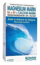 Marine Magnesium+B6+B9 40 capsules