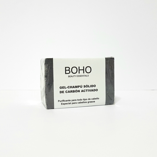 Boho Green Make-Up Solid Carbon Shampoo Gel 60 gr