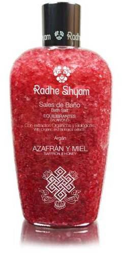 Radhe Shyam Saffraan & Honing Douche & Badgel 250 ml
