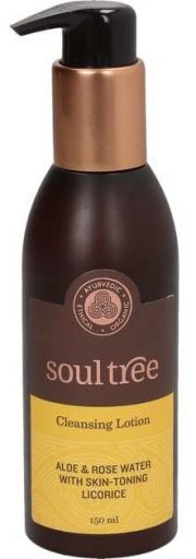 Soultree Alo&euml; & Zoethout Reinigingslotion 150 ml