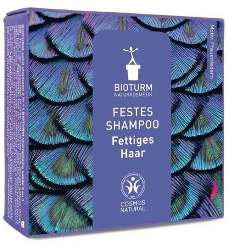 Bioturm Vaste Shampoo Vet Haar 100 gr