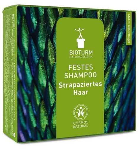 Bioturm Stevige Shampoo Beschadigd Haar 100 gr