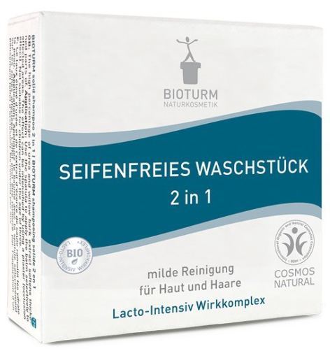 Bioturm Shampoo & Solid Gel 2 in 1 100 gr