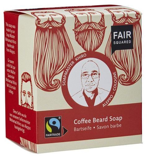 Fair Squared Baardzeep met Koffie 2 80 gr