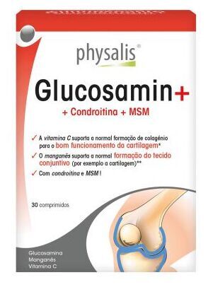 Physalis Glucosamine+Chondro&iuml;tine+MSM 30 Tabletten