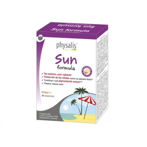 Physalis Zonneformule 30 Capsules