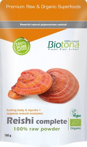 Biotona Reishi Compleet Rauw 150 gr