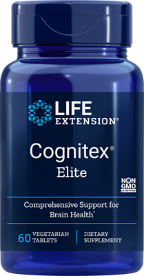 Life Extension Cognitex Elite 60 vegetarische tabletten