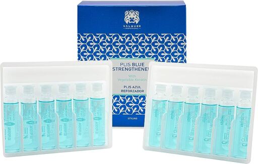 Valquer Blauwe Verstevigende Plis 12 x15 ml