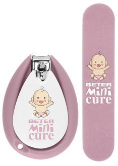 Set Beter Minikuur Baby Roze 2 Stuks