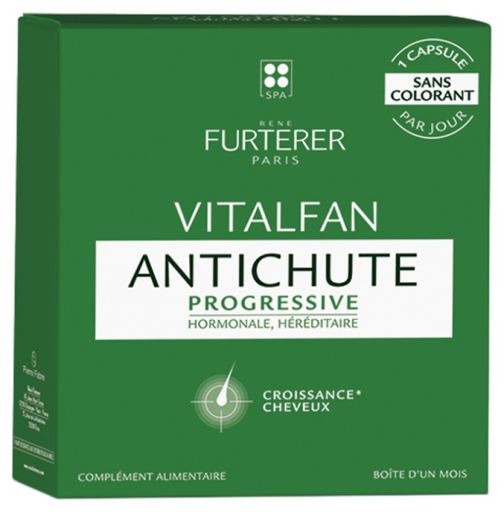 Vitalfan Progressieve Haaruitval 30 Capsules