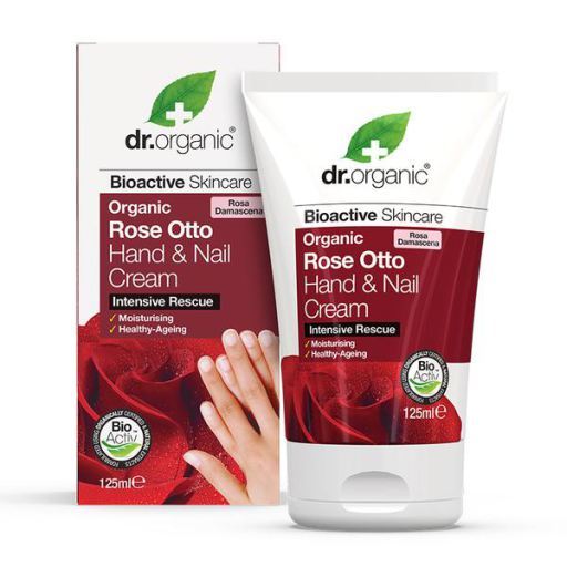 Rose Otto Hand- en Nagelcr&egrave;me 125 ml