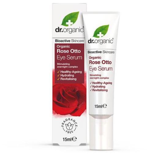 Dr. Organic Rose Otto Oogcontour Serum 15 ml