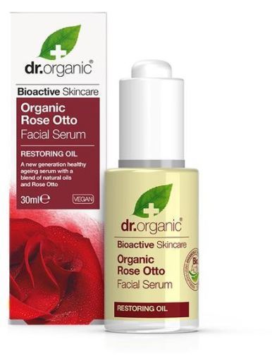 Dr. Organic Rose Otto Gezichtsserum 30ml