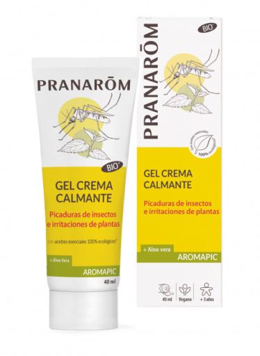 Pranarom Aromapic Biologische Kalmerende Cr&egrave;me Gel 40 ml