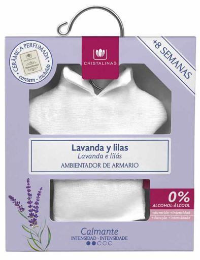 Cristalinas Luchtverfrisser Lavendel T-Shirt