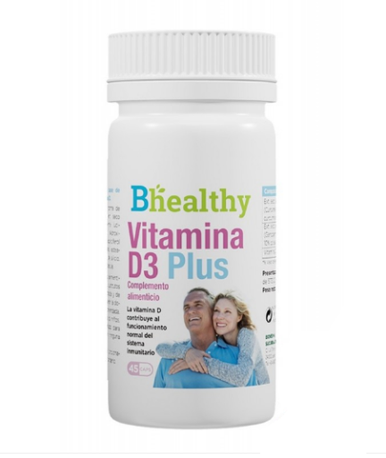 Bhealthy Vitamine D3 Plus 45 Cap